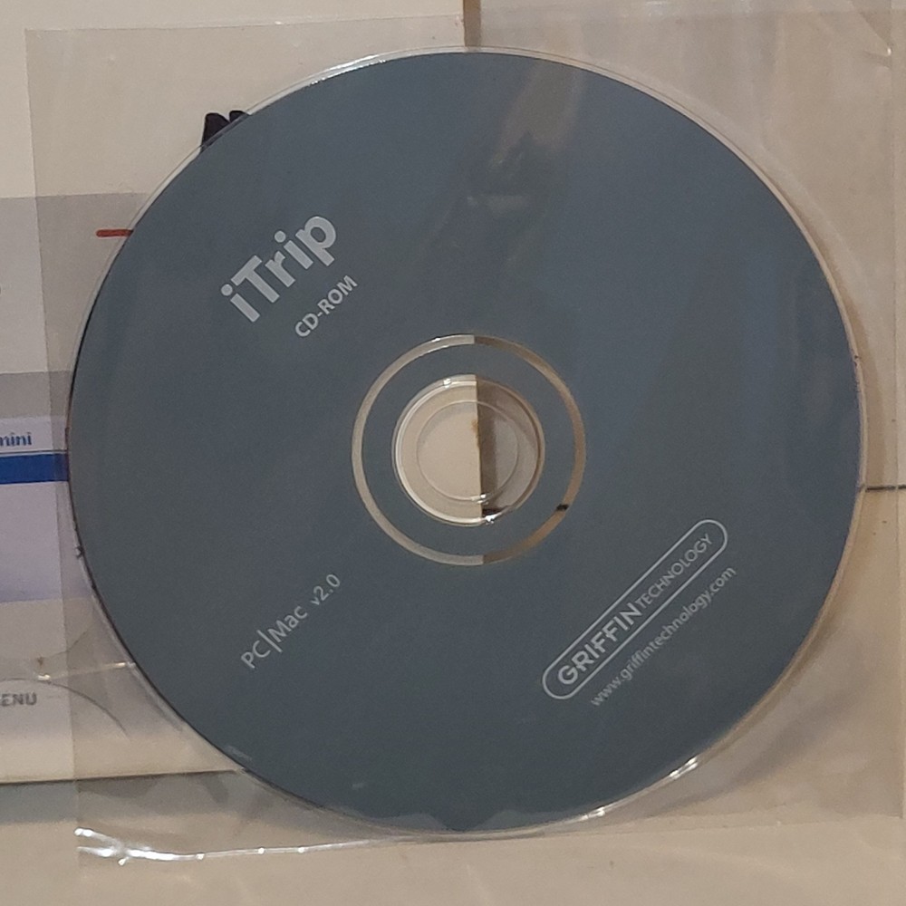 Griffin iTrip Mini FM Transmitter For Ipod Mini 4025