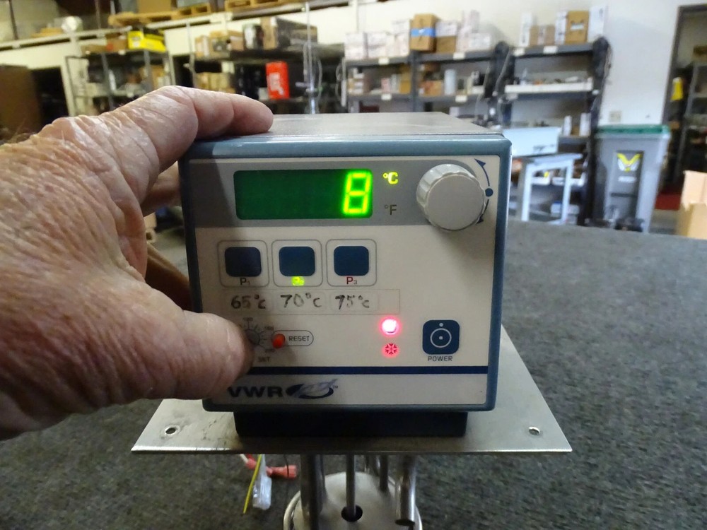 VWR Model 1140S Circulating Bath Heater Bath Controller CONTROLLER ONLY