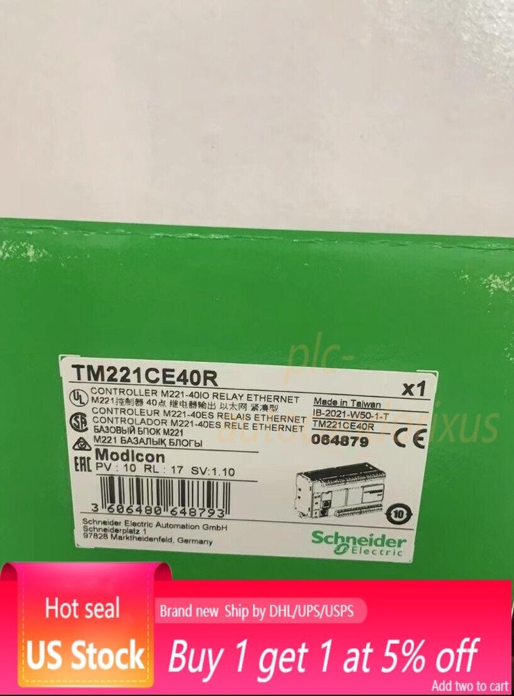 New Schneider tm221ce40r Programmable controller Fast delivery
