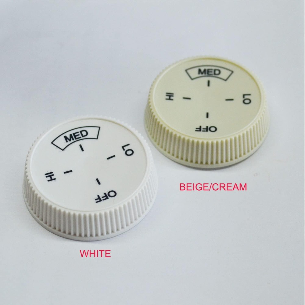 5Pcs Baseboard Heater Thermostat Temperature Control Dial Knob Replace