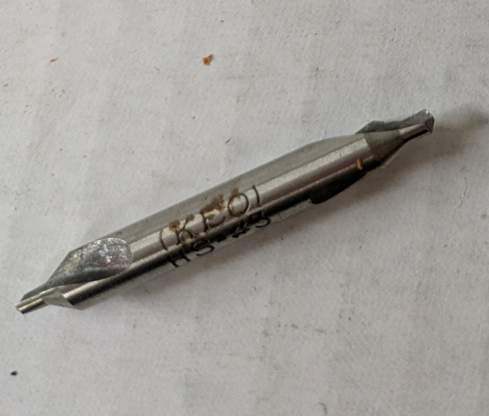 KEO Combination Drill and Countersink #3 never used