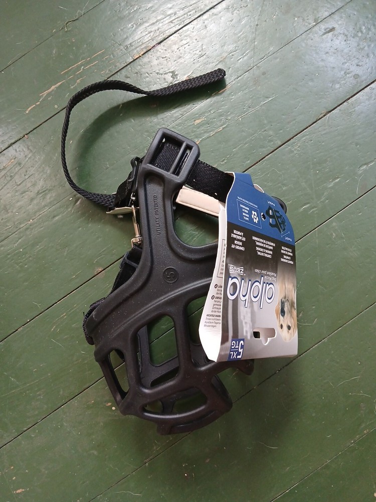 extra large dog muzzle