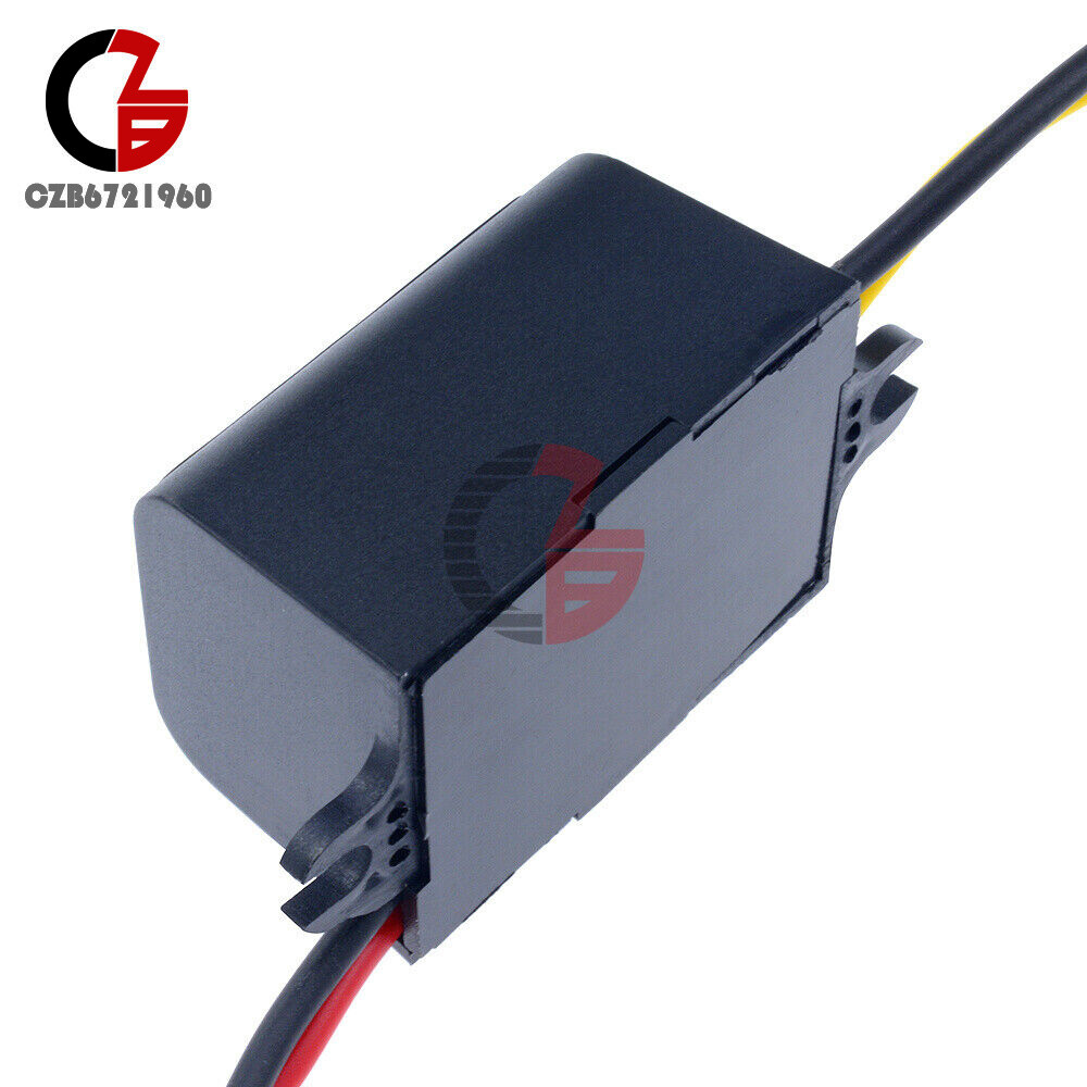 DC-DC 12V to 5V Mini/Micro/A type USB Dual Converter Step Down Power Module New