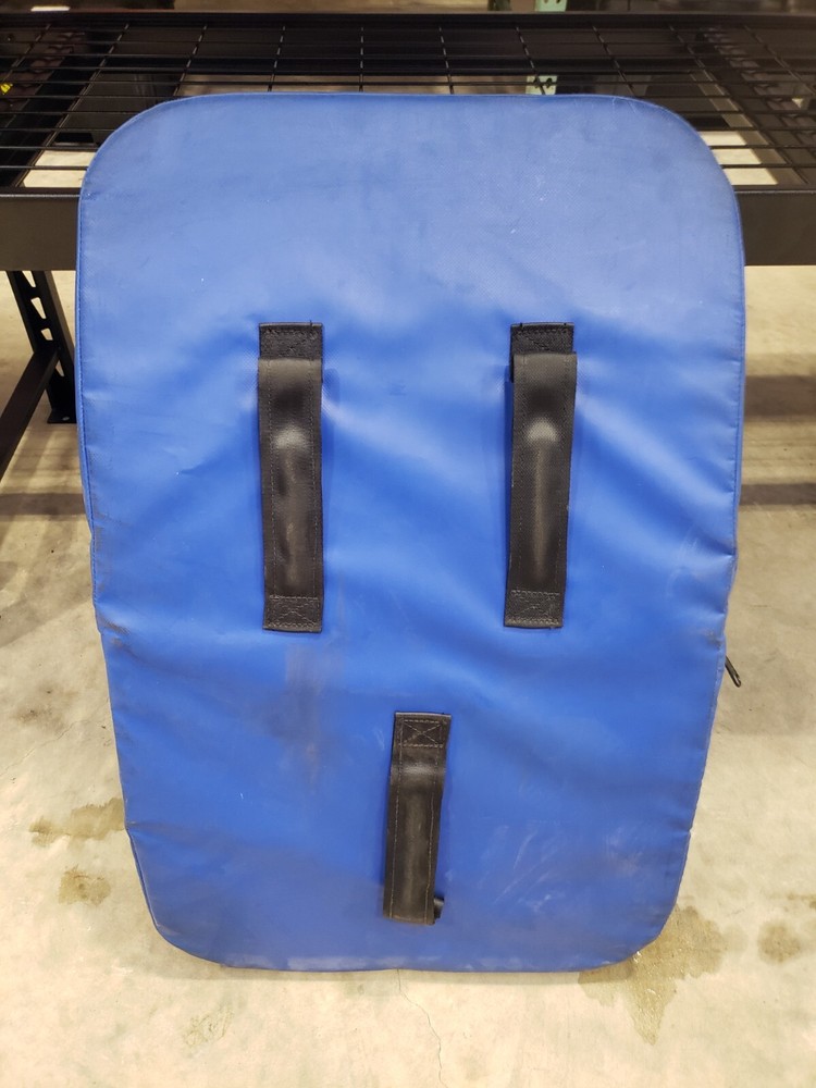 Rogers Athletic Scoop 91 Blocking Shield - BLUE