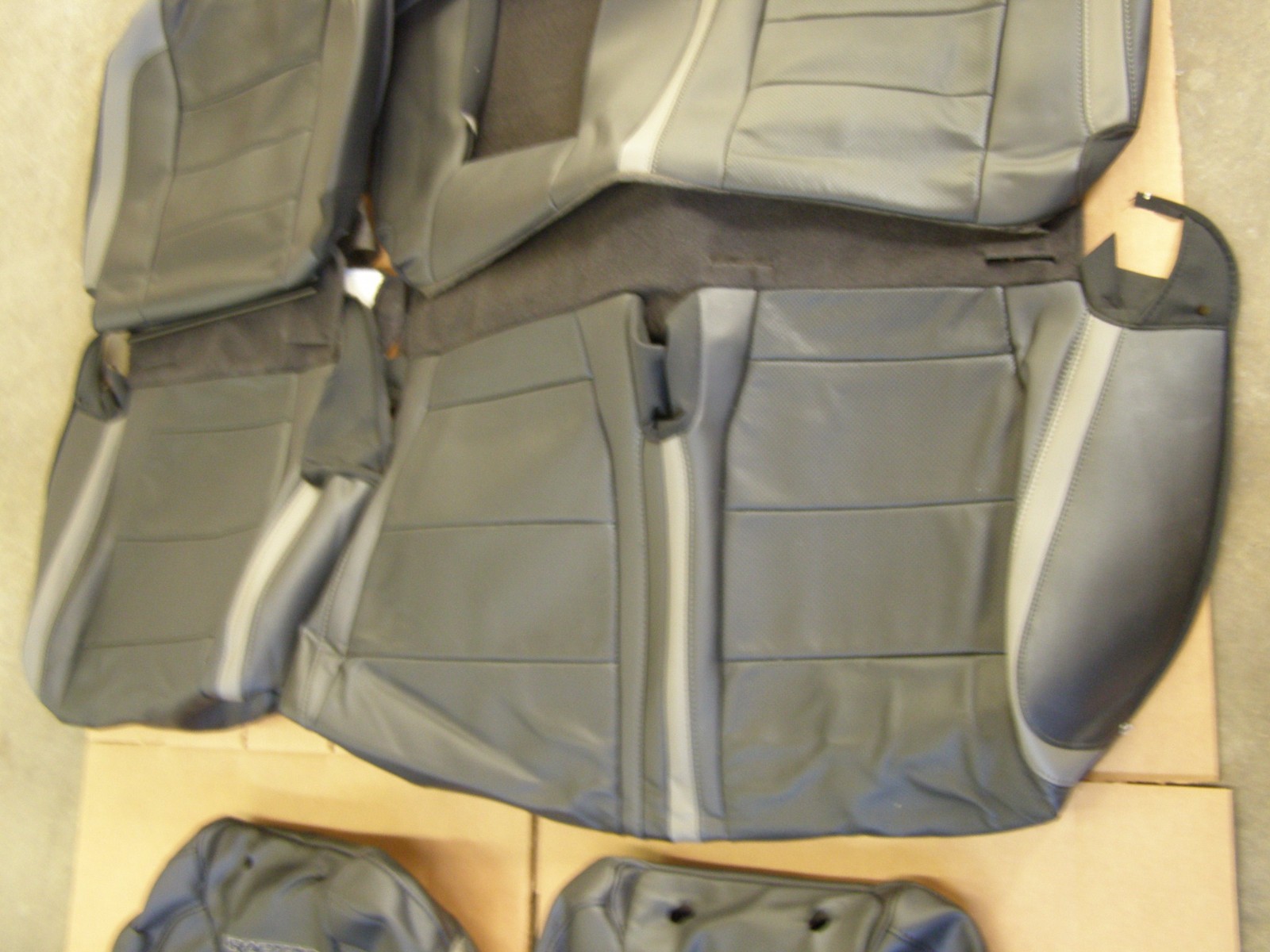 OEM Ford 2017 2018 Raptor Truck Leather Seat Covers New T/O Set SVT Interior nos