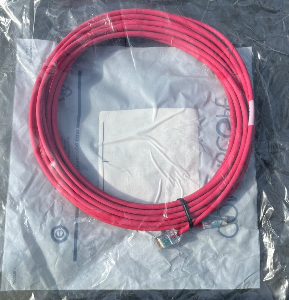 Commscope CO199K2-07F025 MINO6a Red 25ft Patch Cord Cable