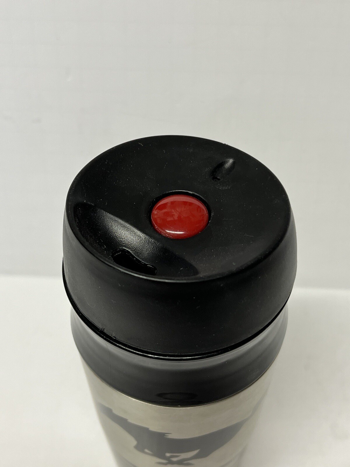 Ford Mustang 50 Years Anniversary 20 Oz Logo Silver Stainless Steel Tumbler Mug