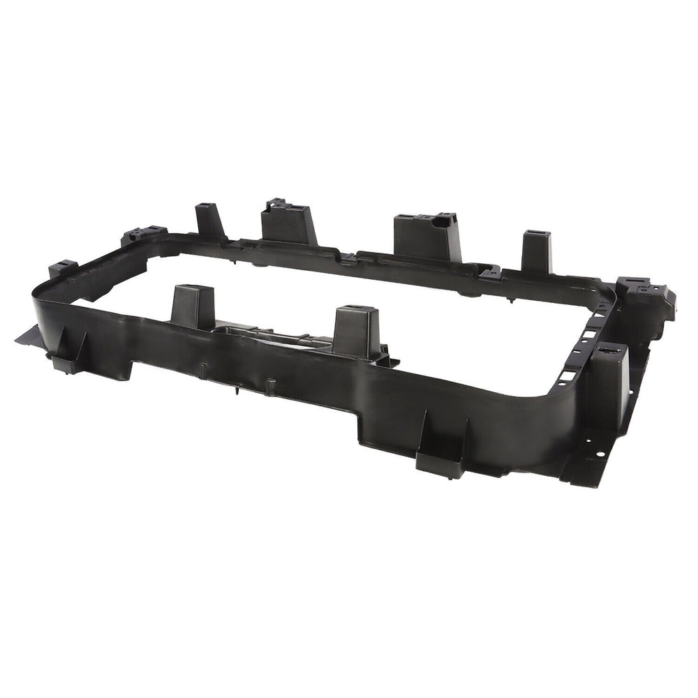 Radiator Support Bracket Grille Air Shutter Kit For 2014 2015 GMC Sierra 1500