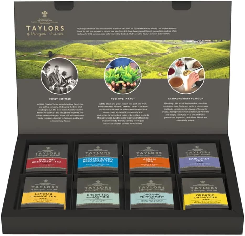Assorted Specialty Teas Spler, Variety Pa