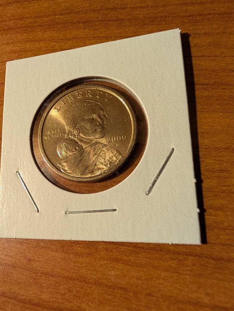 2000 D Denver Sacagewea Dollar