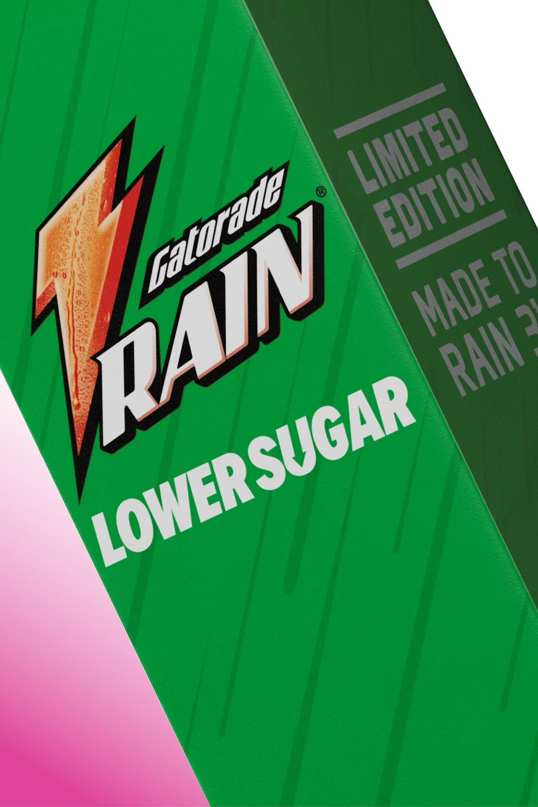 Gatorade Lower Sugar x Caitlin Clark Rain Berry Capsule IN HAND