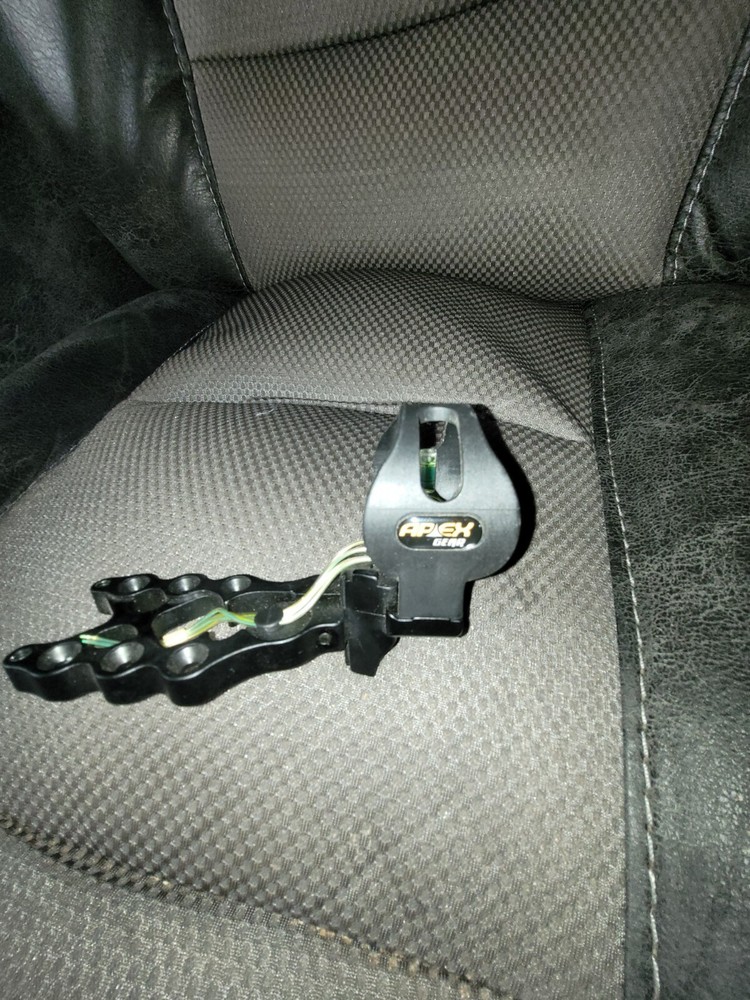 Appex Gear 4 Pin Bow Site