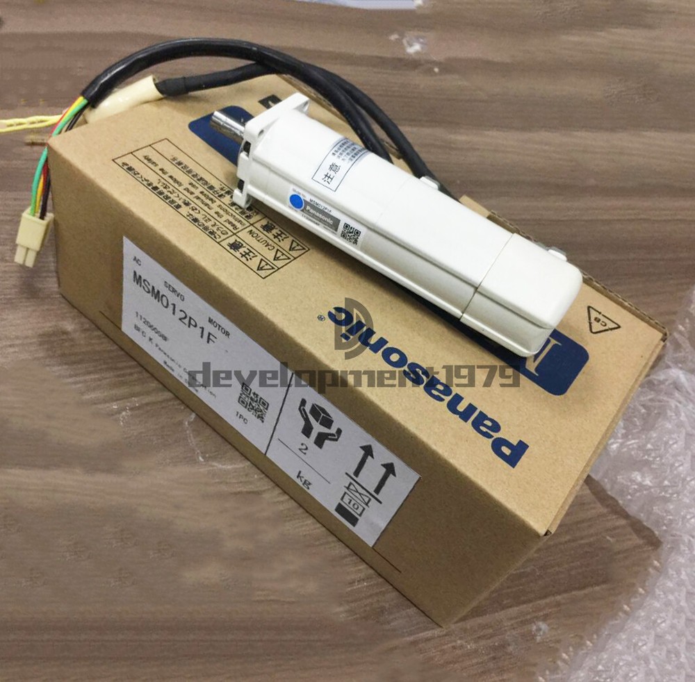 One New Panasonic Servo Motor MSM012P1F