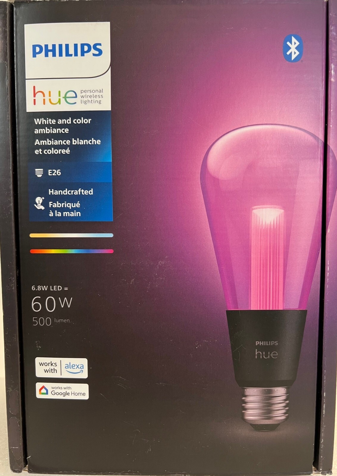 Philips-Hue LightGuide Edison (ST23) -FREE SHIPPING