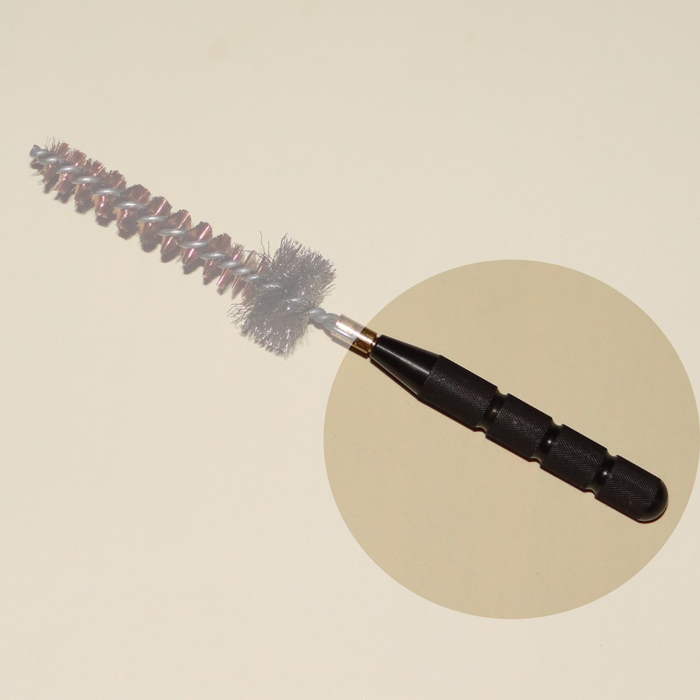 Chamber Bore Gun  Cleaning Kit  Brush Handle Adapter 8-32 Thread