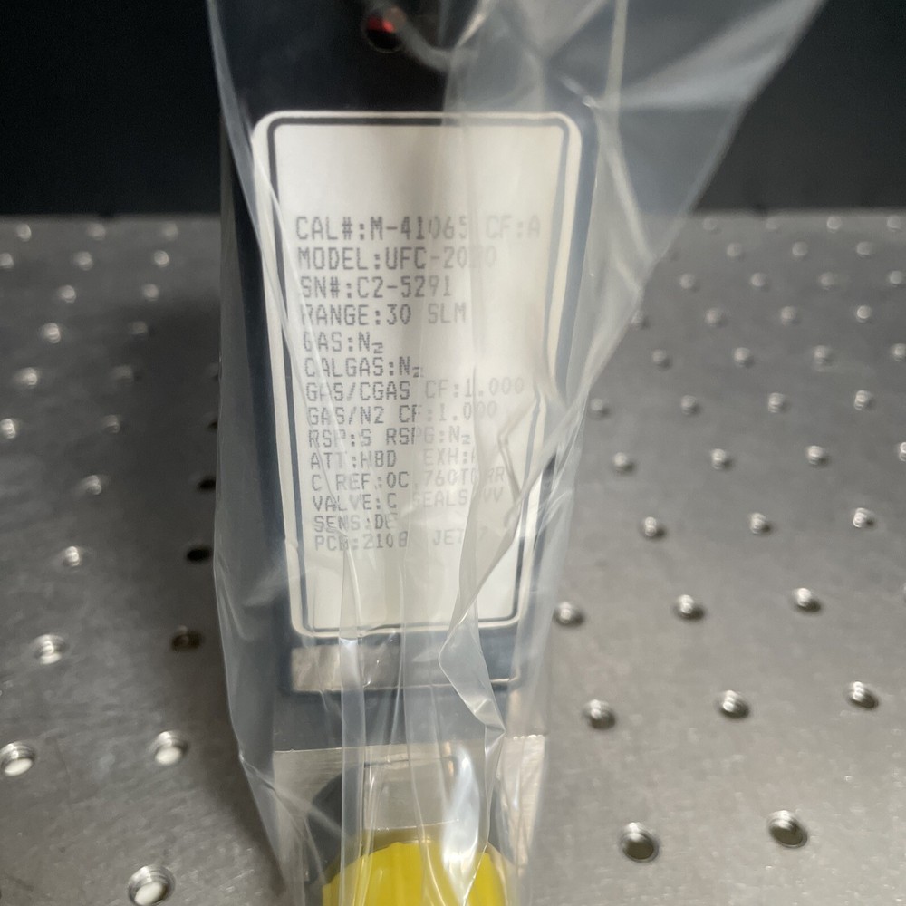 Unit instruments Mass Flow Controller UFC-2020 , N2