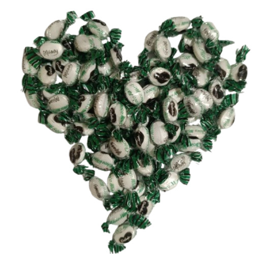 Milady choco mint | 150 pieces |