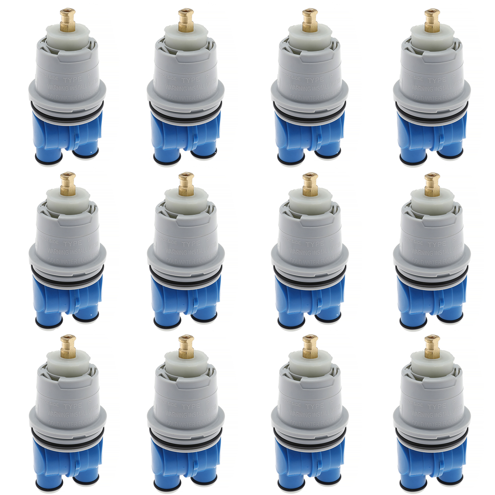 12 Packs Replacement For RP19804 Shower Cartridge For Faucets 1300/1400