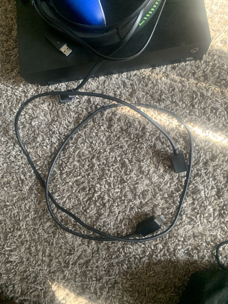 Microsoft Xbox One X Console Bundle with Controller, Headset, Power & HDMI Cable