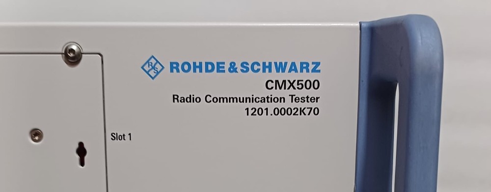 R&S CMX500 RADIO COMMUNICATION TESTER