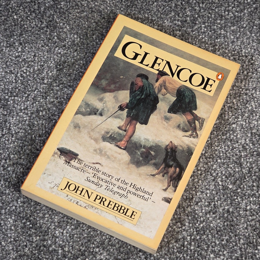 ​Vintage Penguin History Book Bundle - John Prebble & Laurens Van Der Post