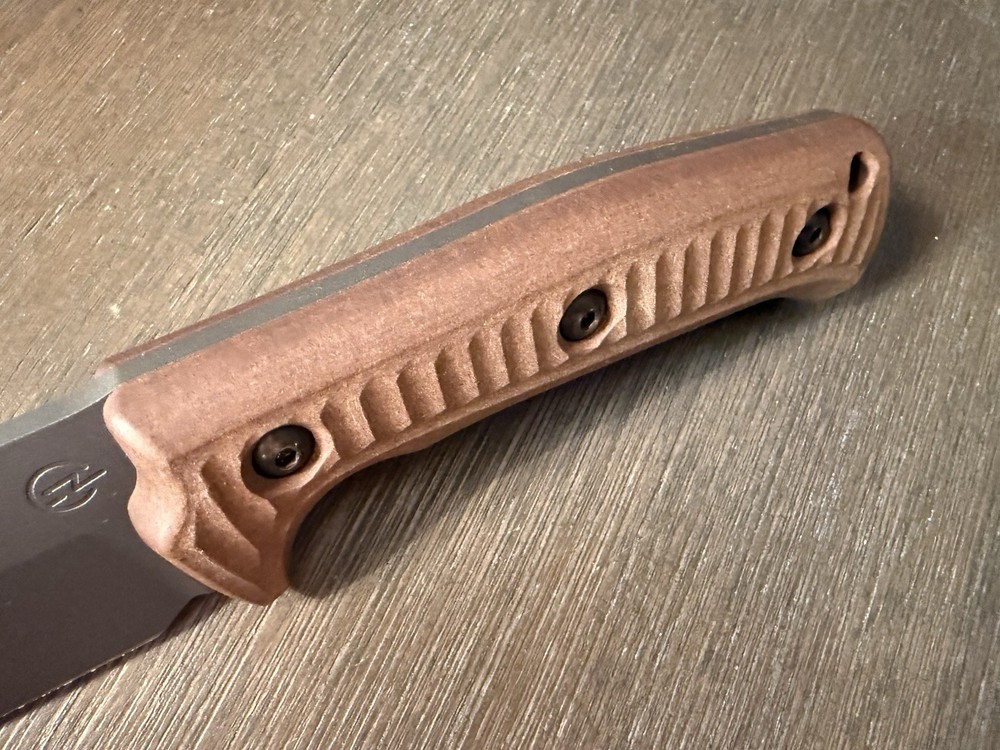 Schwarz Lost Trail 5 (LT5) Fixed Blade (tungsten Blade)