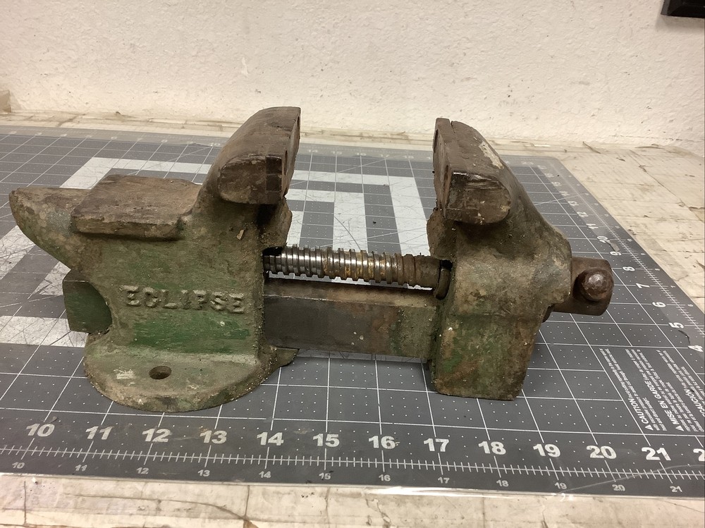 Vintage ECLIPSE Vise- 3" Jaws (CCC3004)