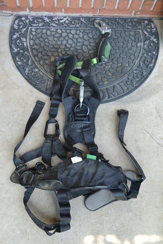 ExoFit NEX™ Construction Style Positioning Harness DBI Sala Large