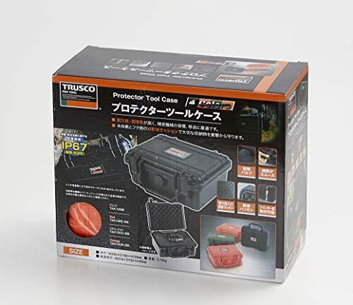 TRUSCO (Torasuko) protector tool case orange S TAK13OR-S