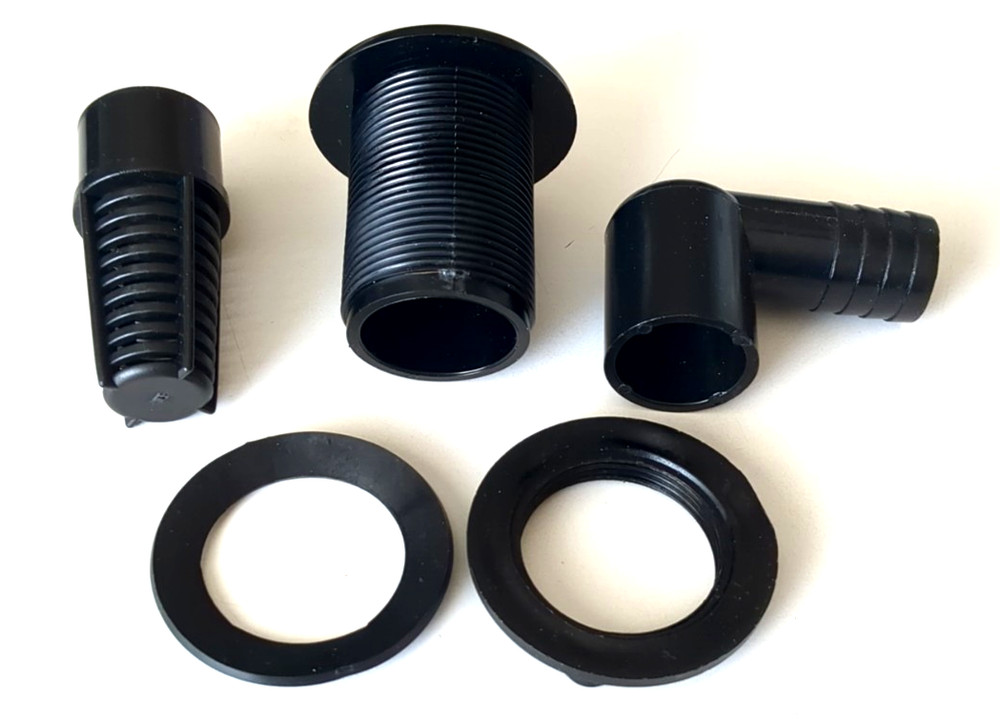 1" BULKHEAD LIFEGARD FITTING KIT R270579