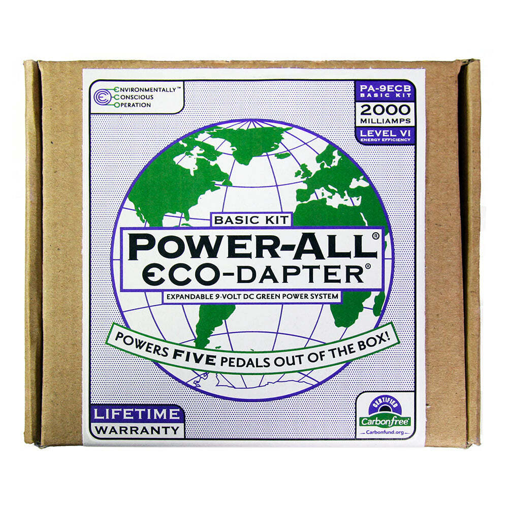Godlyke PA-9ECB Power-All Eco-Dapter Basic Kit Power Supply 9vDC 2000mA