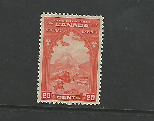 Canada, Postage Stamp, #E3 VF Mint NH, 1927, JFZ