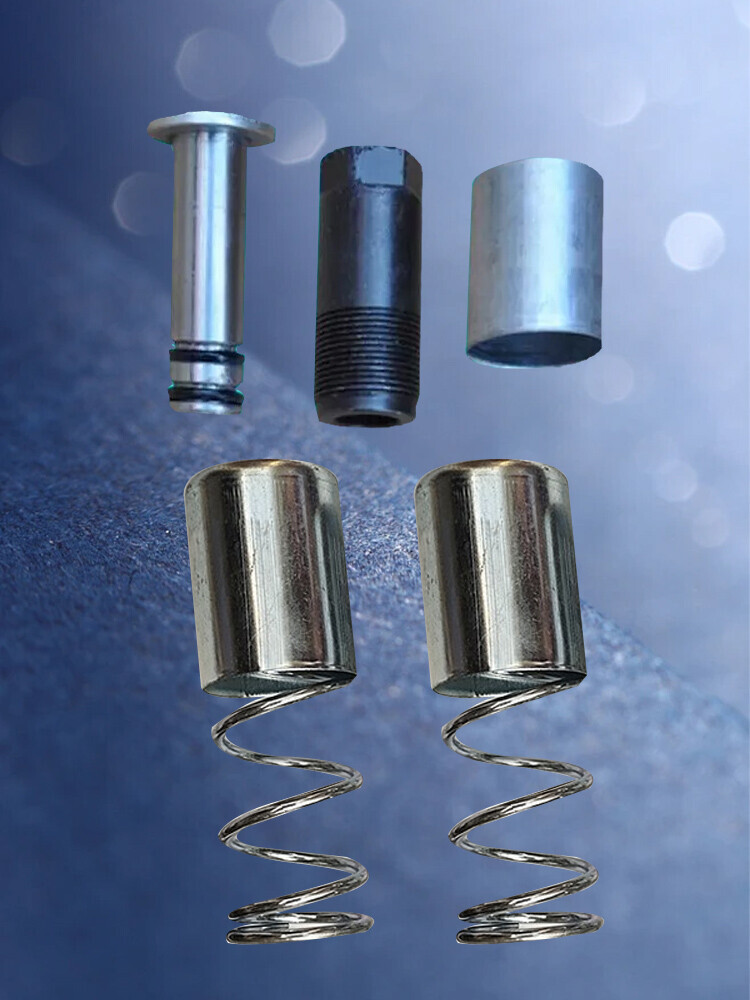 2 Set Jack Plunger Kit Horizontal Double Pump 3 Tons With Spring Jack Spare Pagi