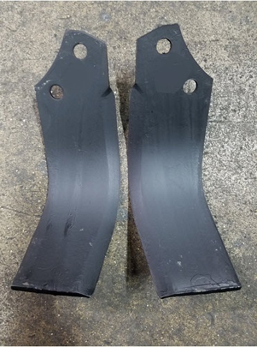 John Deere 673 Tiller LVU14877 & LVU14879 Set of 54 (27 LH 27 RH)