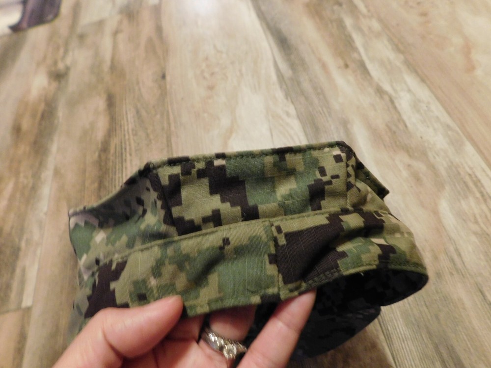 US NAVY WORKING CAP TYPE III SIZE 7 1/4
