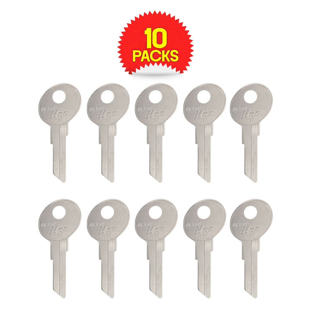 1040U Key Blank – Nickel