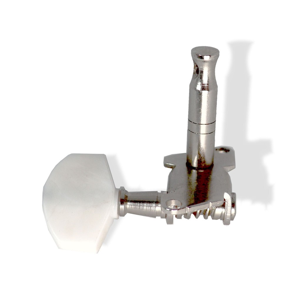 Tuning Machine Key Banjo 5 String Open Back Chrome 190552CHPR