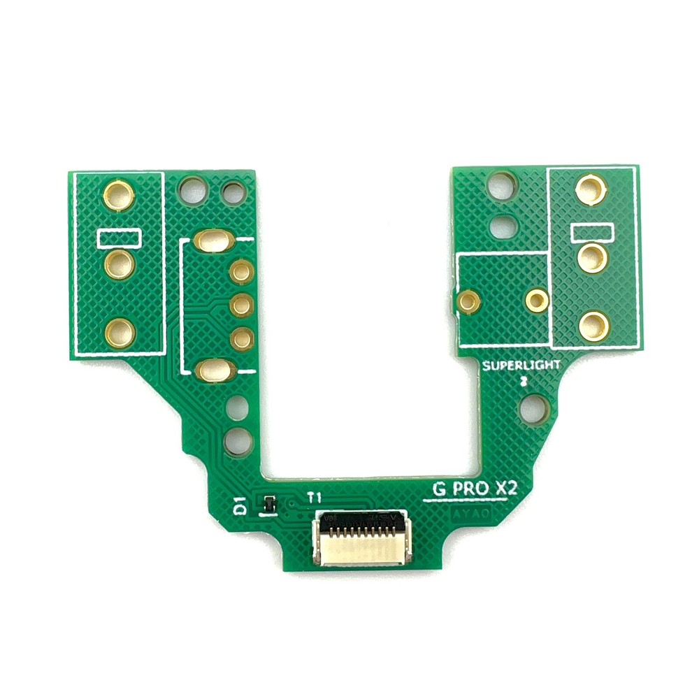 Logitech G Pro X Superlight 2 Mouse Motherboard Replacement