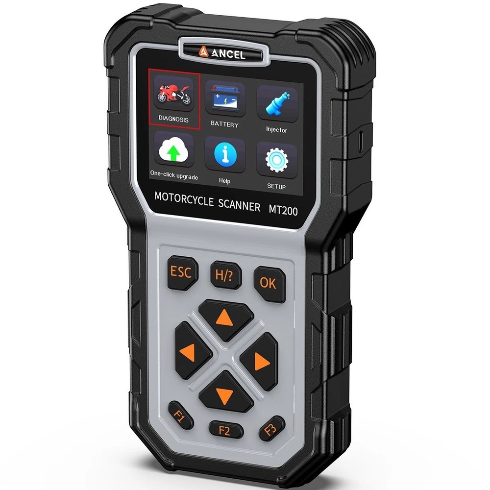 Motorcycle OBD2 Scanner Diagnostic Tool Fault Code Reader ABS Fit For Triumph