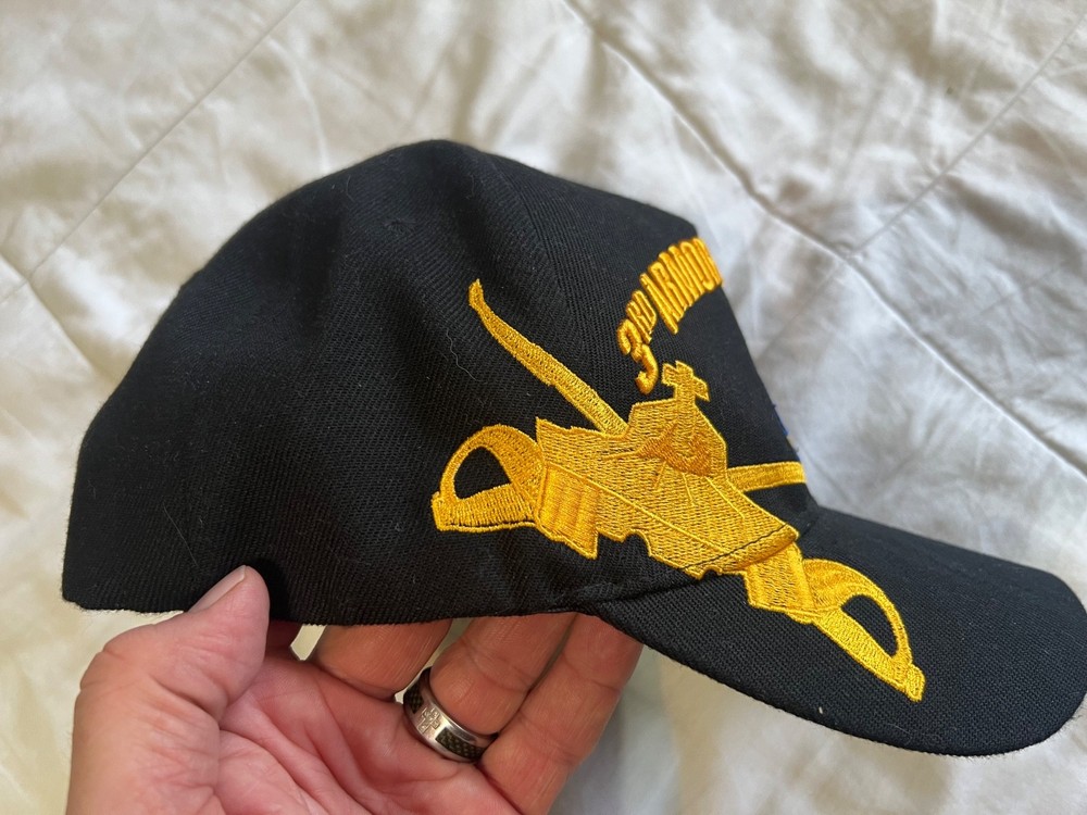 3rd ARMORED DIVISION SPEARHEAD US ARMY Baseball Hat Cap