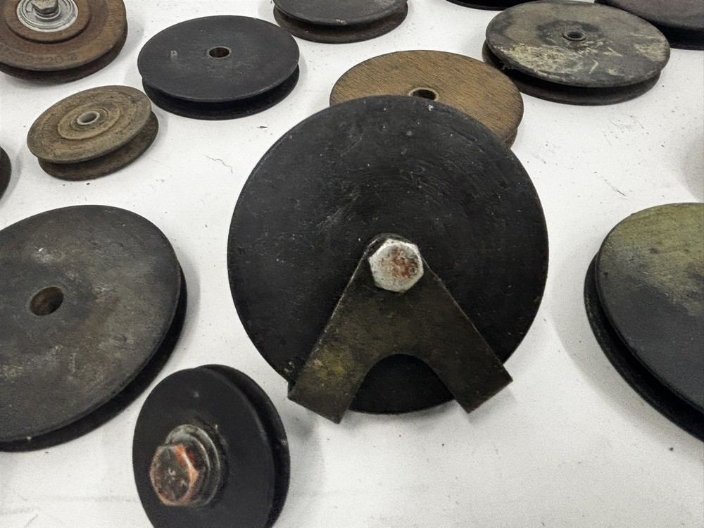 Luscombe Model 8 Misc Control Cable Pulleys Pully Pullies