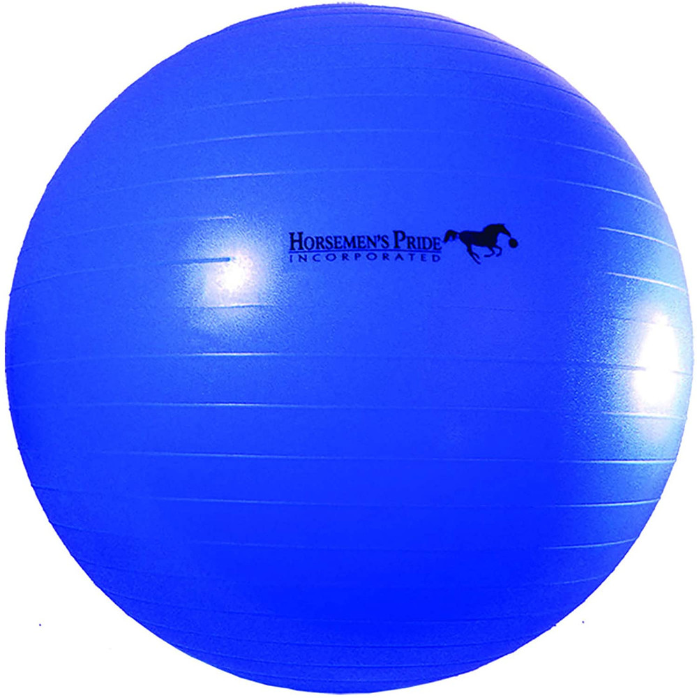 30-Inch Mega Ball for Horses, Blue