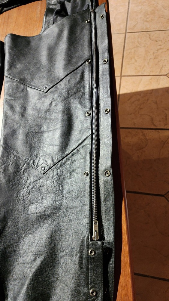 Harley Davidson Leather Chaps Men's