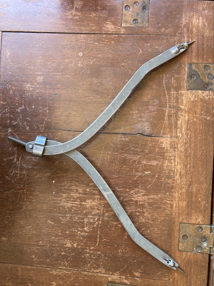 Vintage Malco No.18 Radius Divider