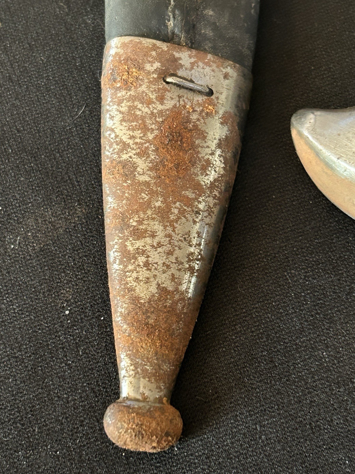 NICE! ORIGINAL Model 1893 Hump Back SPANISH P.R.8 BAYONET w/ SCABBARD