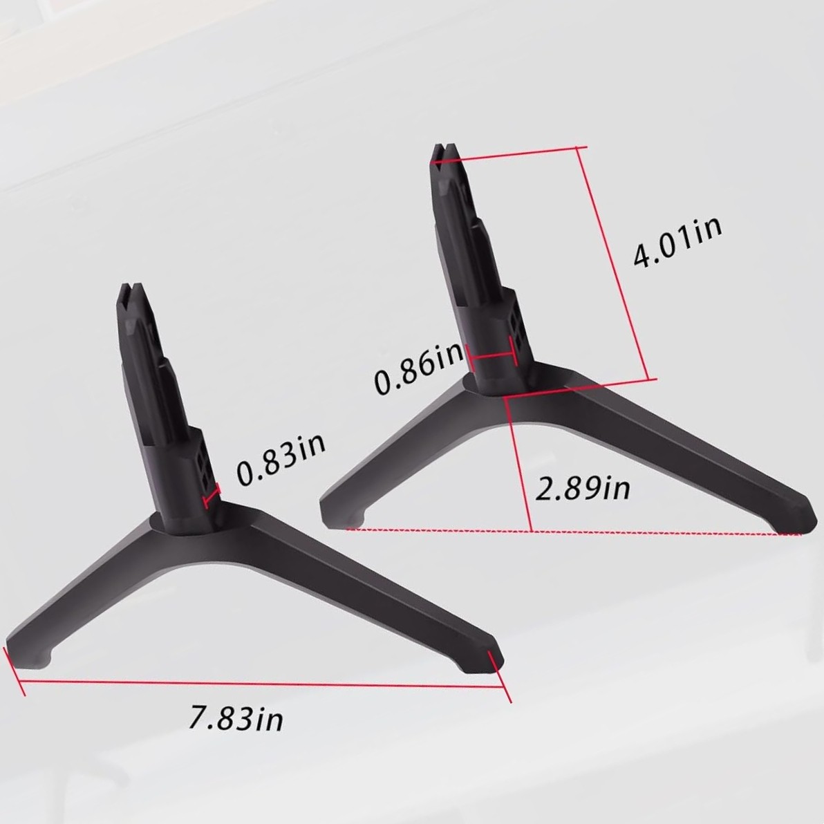 For Samsung 43" UN43TU7000F Leg Stand Feet Base Pedestal BN96-50854A BN96-50855A