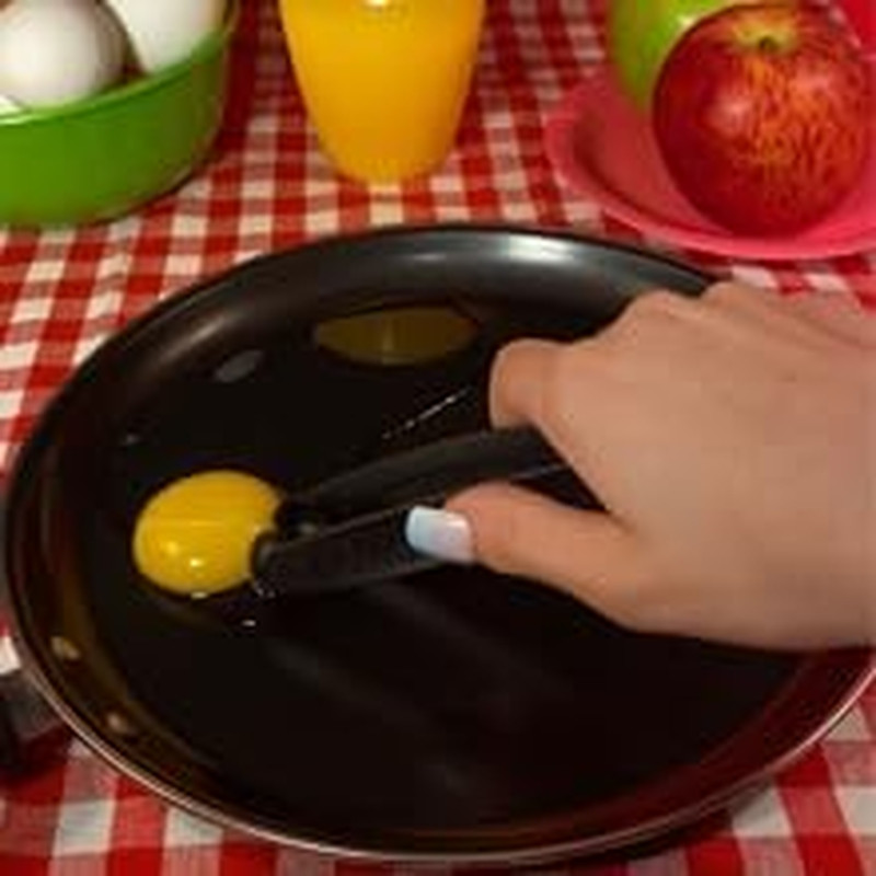 Eggshell Removal Tool for Quick Kitchen Use - The Original Egg Tool
