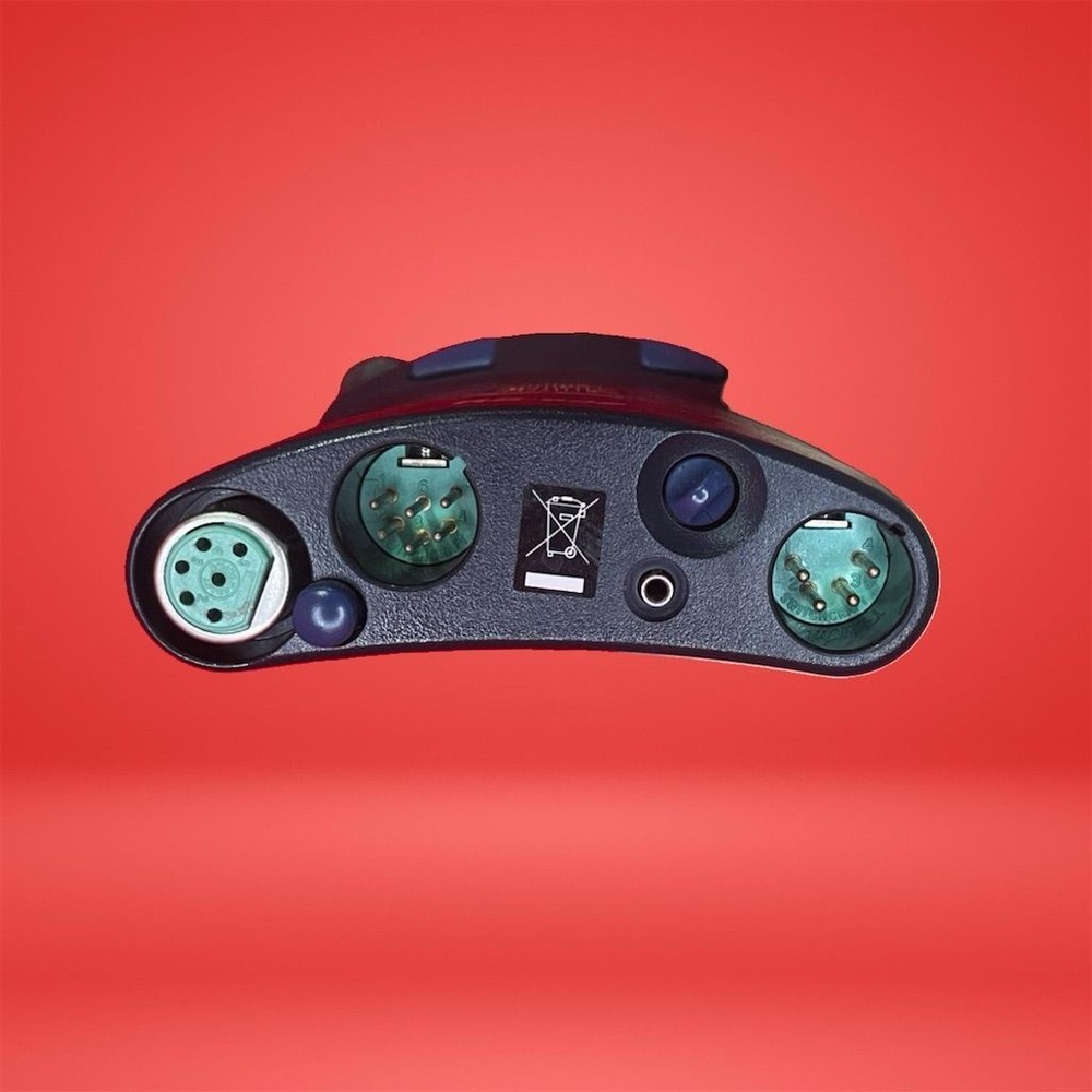 Clear-Com RS-602 Single-Channel Intercom Beltpack Compact & Durable Design