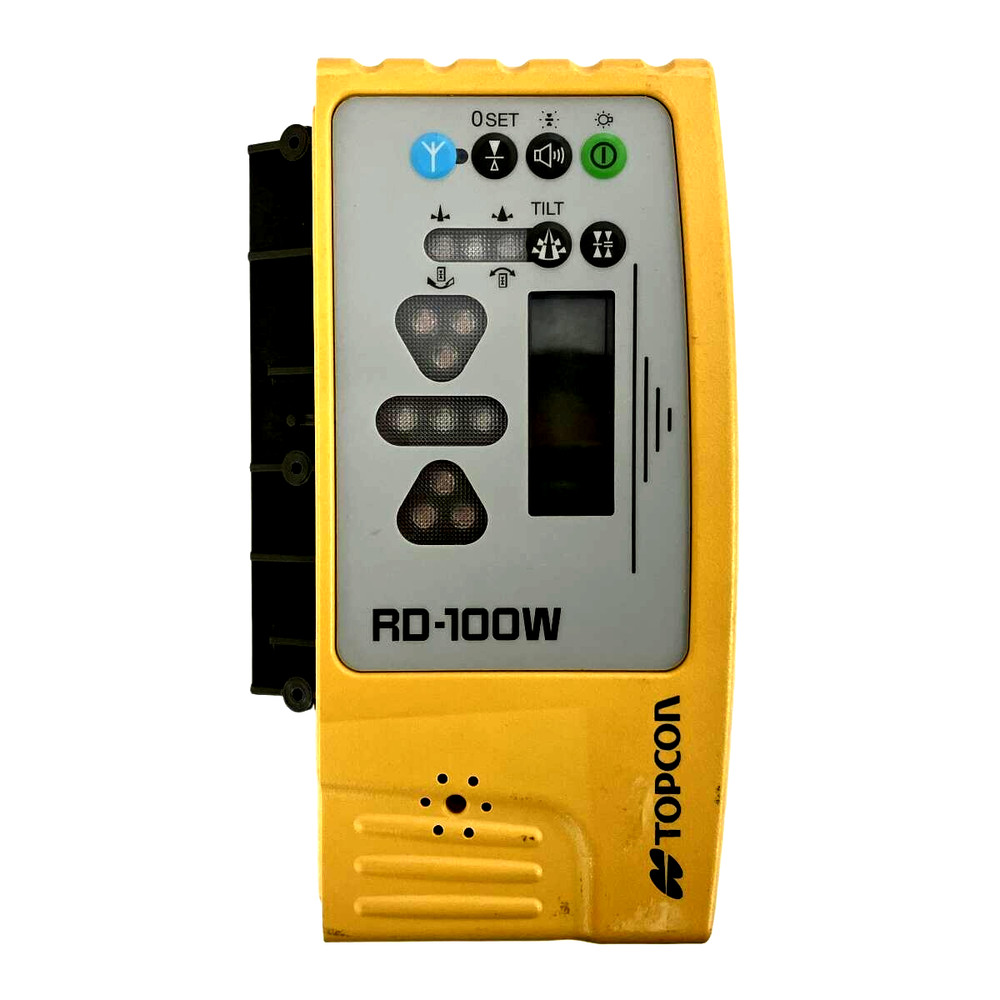 Topcon Laser Receiver Model LS-B110W + RD-100W USED
