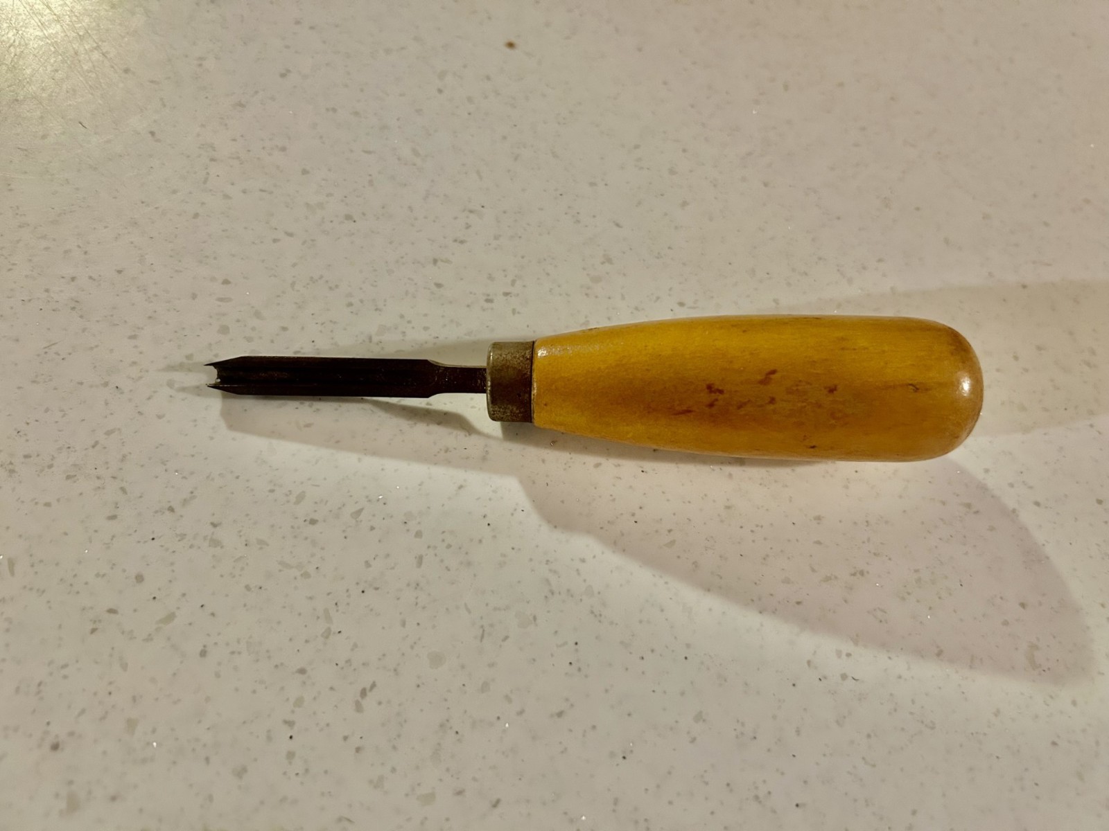 Vintage Doniger Italy Wood Carving Set 16pc Tools Speedball & Denim Roll